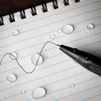 Rite in the Rain Weatherproof Durable Black Clicker Pen - Black Ink (No. BK11)