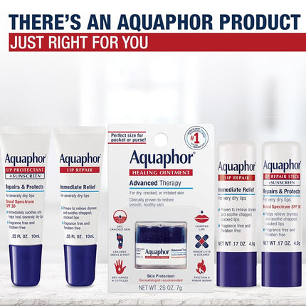 Aquaphor Lip Repair (2 Pack)