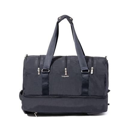 Bolsa de lona convertible Baggallini Multizip, azul marino, talla única