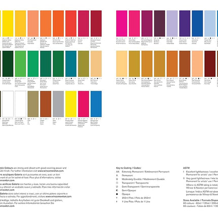 Winsor & Newton, acrylic paint, ultramarine, 250 ml (Pack of 1)