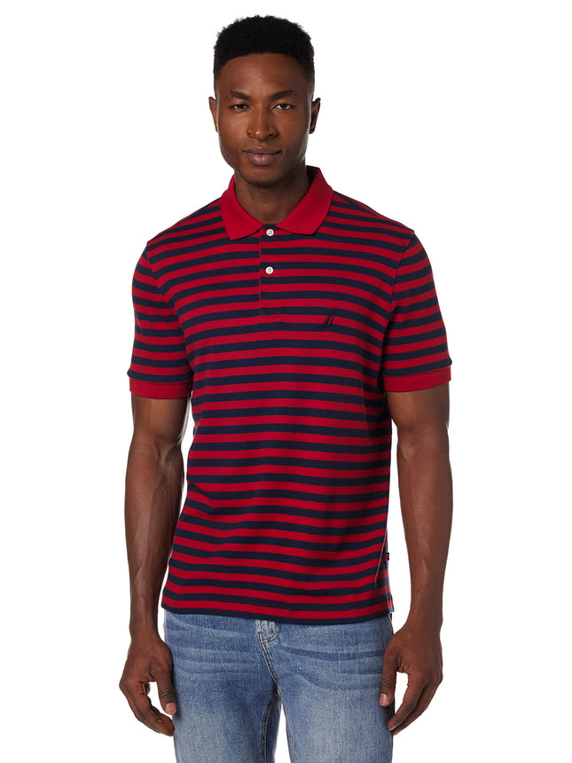 Nautica Men's Big and Tall Classic Fit Short Sleev