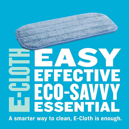 E-Cloth Microfiber Damp, Mini Mop Head-2 Pack, New Version