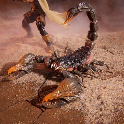 G.I. Joe Classified Series #180, Cobra Desert Scorpion & SKRP10N-25, Collectible 6 Inch Action Figure with 12 Accessories