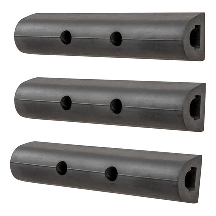LUVERNE 2090615-3 10-Inch Universal Rubber Bumper 