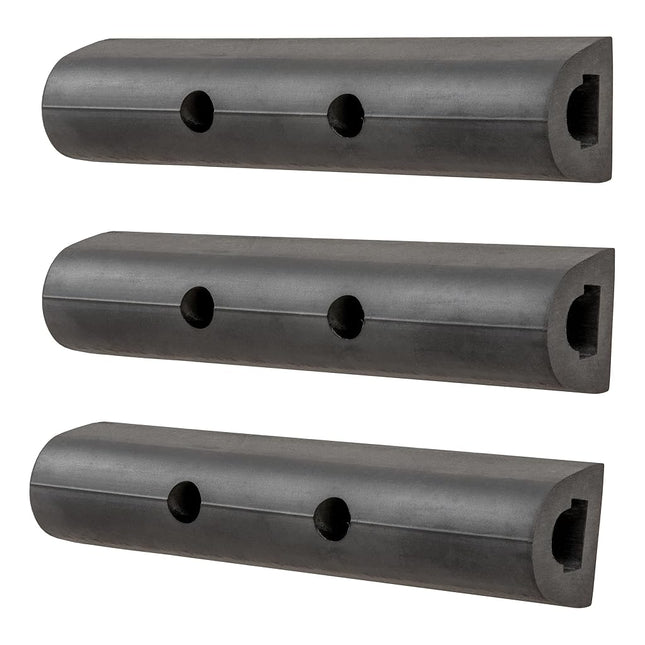 LUVERNE 2090615-3 10-Inch Universal Rubber Bumper 