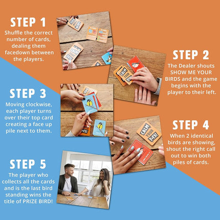 Ginger Fox | Calm Your Tits | Card Game | 2-6 Players, Ages 16+