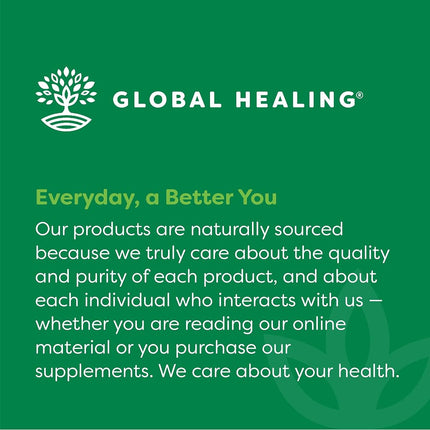 Global Healing Vitamin B12 5000 mcg, Organic Sublingual Liquid Drops | 3-in-1 Methylcobalamin, Adenosylcobalamin, Hydroxo Blend, 1 Fl Oz (2-Pack)