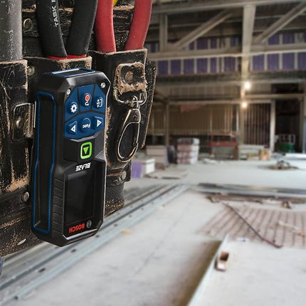 Bosch GLM165-27CGL 165' BLAZE Ergonomic Cordless Green Laser Measure w/Bluetooth
