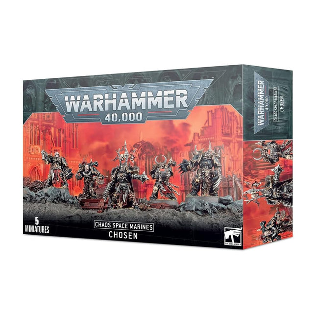 Games Workshop - Warhammer 40,000 - Chaos Space Ma