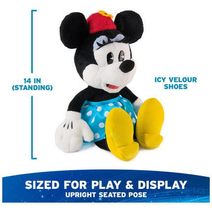GUND Peluche de Minnie Clásica de 14 pulgadas