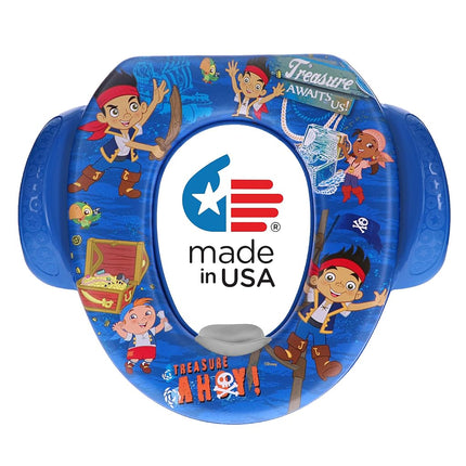 Disney Jake and The Never Land Pirates "Treasure Ahoy" Soft Potty, Blue