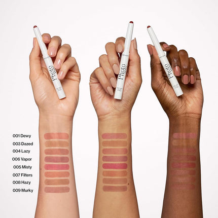 REVLON PhotoReady Blur Liner, Soft Matte Lip Makeup to Overline for Instant Natural, Fuller-Looking Lips, 008 Hazy, 0.05 oz