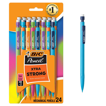 Bic Extra Strong Mechanical Pencils 2, Multi-Colou