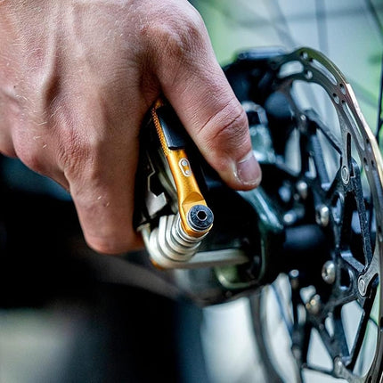 Crank Brothers Multi Bicycle Tool (19-Function, Gold)