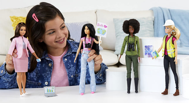Barbie Eco-Leadership Team Dolls