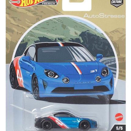 Hot Wheels Car Culture Circuit Legends Vehicles for Kids 3 Years Old & Up, Premium Collection of Car Culture 1:64 Scale Vehicles, HCK17
