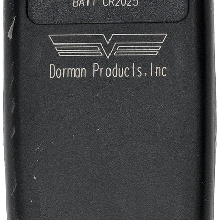 Dorman 99374 Keyless Entry Transmitter for Select Acura Models, Black