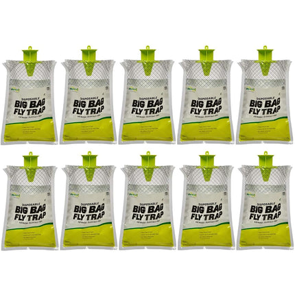 Rescue! Big Bag Fly Trap – Disposable, Outdoor Use