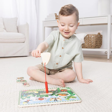 SABLON Melissa & Doug 3779 Magnetic Game Beetle Catch