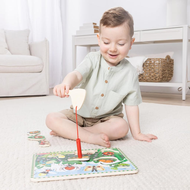SABLON Melissa & Doug 3779 Magnetic Game Beetle Catch