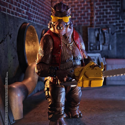 McFarlane Teenage Mutant Ninja Turtles (Page Punchers) Bebop 5in Action Figure with Comic Toys
