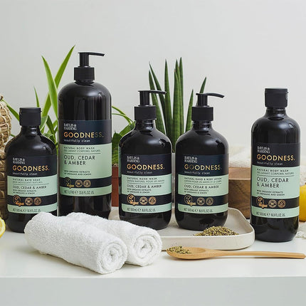 Baylis & Harding Goodness Natural Bath Soak 500ml 3 pack