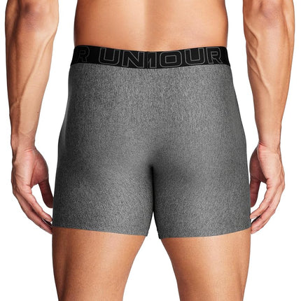 Under Armour Men's Tech 1-Pack Boxer Brief, 6" Inseam, All-Day Comfort & Ultra-Soft