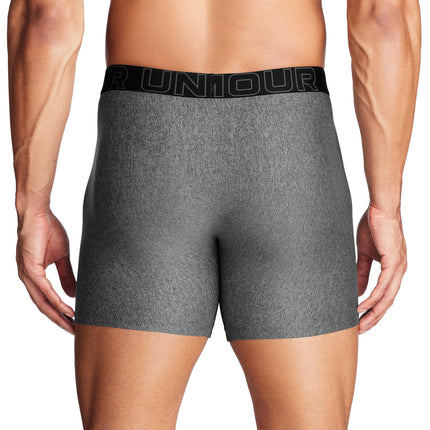 Calzoncillos bóxer Under Armour Tech de 1 unidad para hombre, tiro de 15 cm, comodidad durante todo el día y ultrasuaves