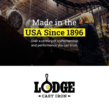 Lodge Rectangular Cast Iron Reversible Grill/Griddle