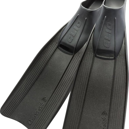 Cressi Clio Snorkeling and Diving Fins -Black, 43/44 - 8/9