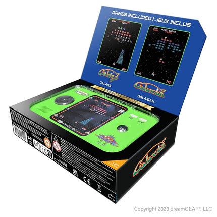 Console de jeu r�tro Pocket Player PRO - Galaga - Atari - Ecran 7cm Haute R�solution
