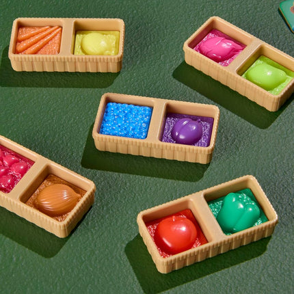 Market Fresh Board Game – Fun Strategy Tile Placement Game for Children, Teens and Adults – Ages 8+ – 1-4 Players – 45 Mins. – Family Games - English Version