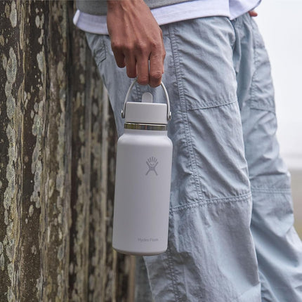 Hydro Flask Wide Flex Straw Cap Oat 32 Oz