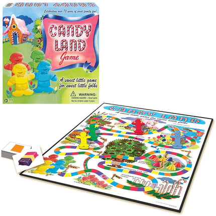 Winning Moves Games 1189 Candy Land Jeu 65e Anniversaire, Multi, Aucun