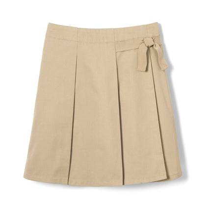 French Toast Girls' Little Pleated Knot Scooter, K