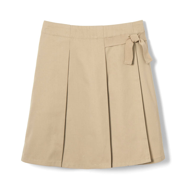 French Toast Girls' Little Pleated Knot Scooter, K
