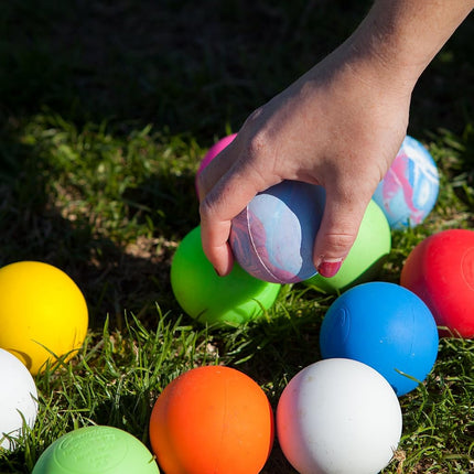 Champion Sports Official Lacrosse Ball Set