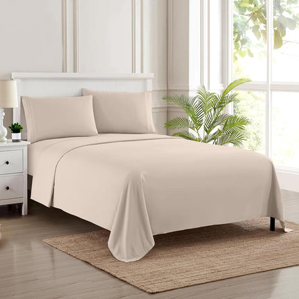 California King Sheet Sets - Breathable Luxury She