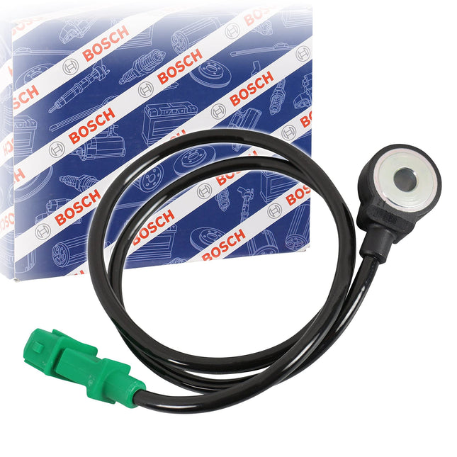 Bosch 0261231038 Knock Sensor, Black