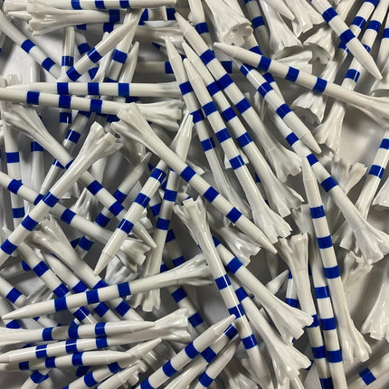 Champ 2-3/4" My Hite FlyTee White/Blue Stripe Golf
