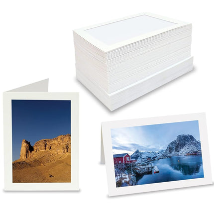 Better Office Products Photo Frame Note Cards for 
