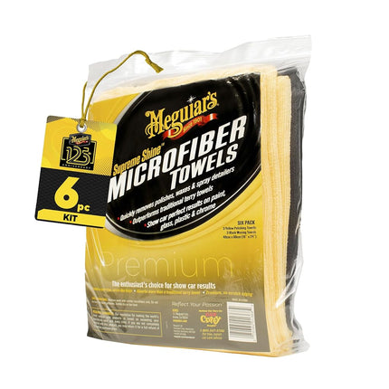 Meguiar's X2025 Supreme Shine Microfiber Towels - 