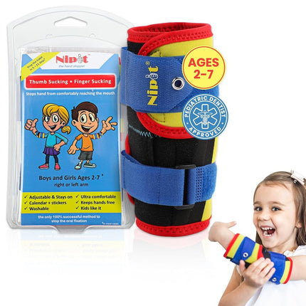 NIPIT AGE 2-7 Thumb Sucking Prevention: Pediatric 