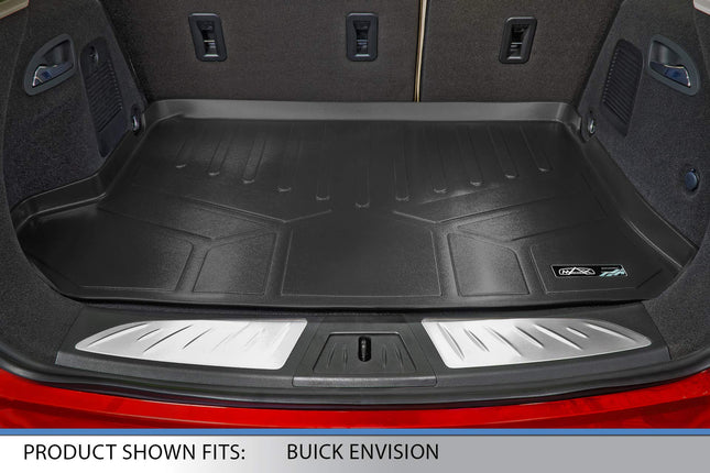 SMARTLINER All Weather Custom Fit Cargo Trunk Liner Floor Mat Black for 2016-2019 Buick Envision