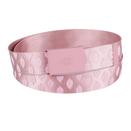 Dickies Women's Tonal Plaque Buckle Fabric Belt, P