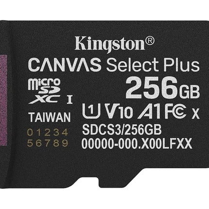Kingston Canvas Select Plus microSD Memory Card 25