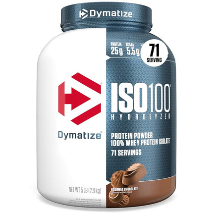 Dymatize ISO100 100% Hydrolyzed Whey Protein Isola