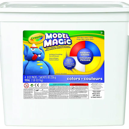 CRAYOLA Model Magic Colour Bucket - Soft Modelling