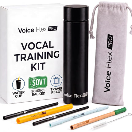 Voice Flex Pro Vocal Trainer for Singing - Voice T