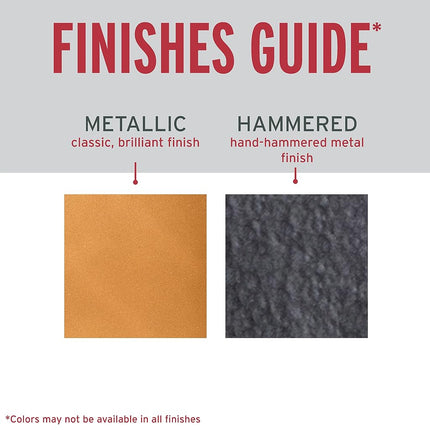 Rust-Oleum 7215502 Hammered Metal Finish, Black, 1-Quart
